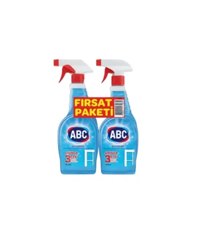 Abc Cam Temizleyici 2'Li 750Ml