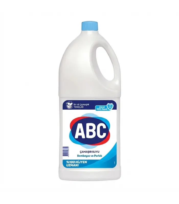 Abc Çamaşır Suyu Bembeyaz 4kg