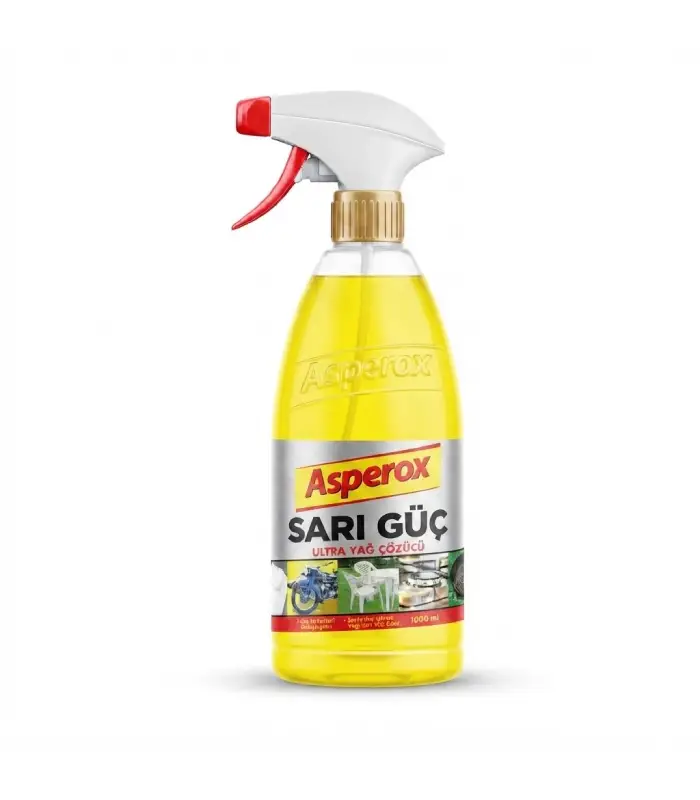 Asperox Sarı Güç Sprey 1lt