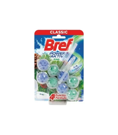 Bref Power Aktiv WC Çam 2'li 50gr