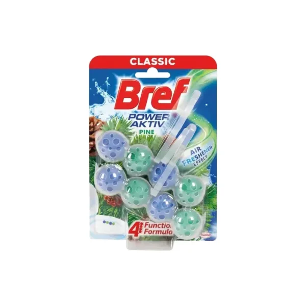Bref Power Aktiv WC Çam 2'li 50gr