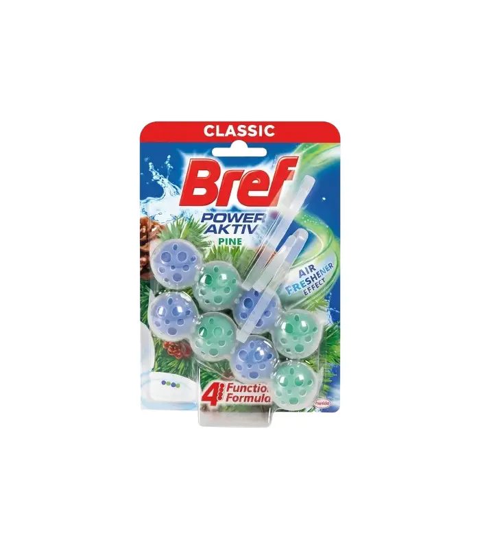 Bref Power Aktiv WC Çam 2'li 50gr