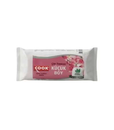 Cook Çöp Torbası Küçük Boy 30'lu
