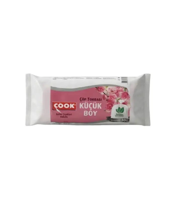 Cook Çöp Torbası Küçük Boy 30'lu