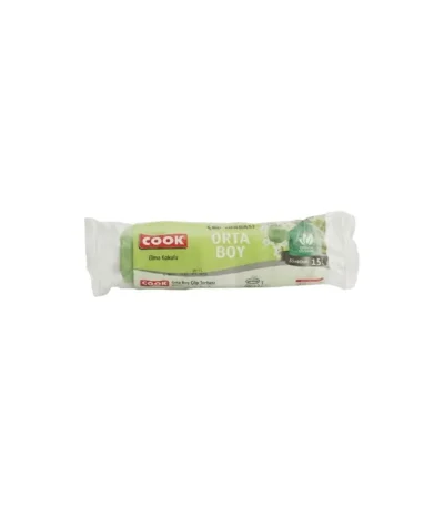 Cook Çöp Torbası Orta Boy 15'li