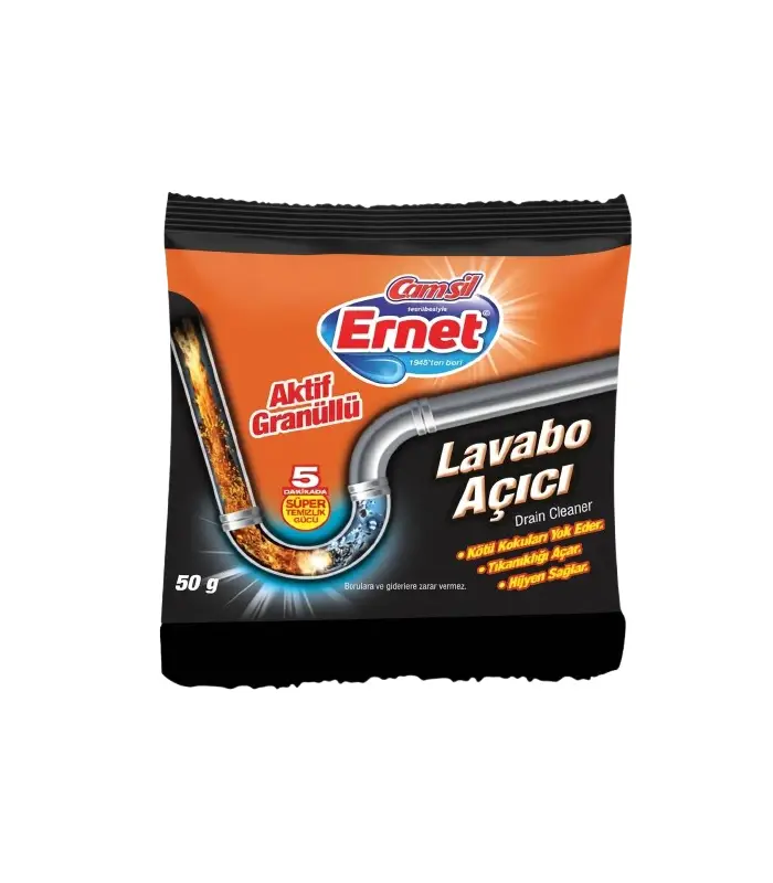 Ernet Lavabo Açıcı 50gr