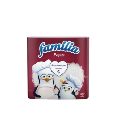 Familia Peçete 100'lü
