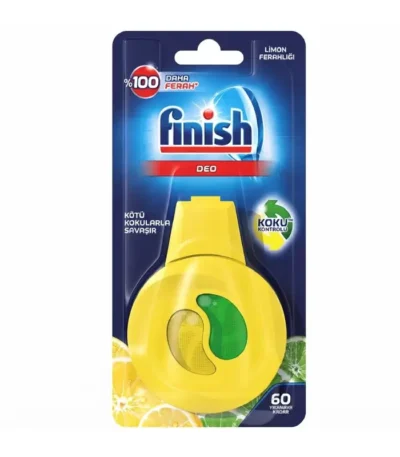 Finish Deo Limon Bulaşık Makinesi Kokusu 2'li