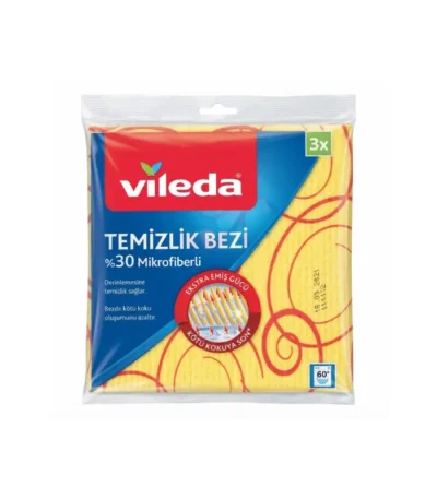 Vileda Temizlik Bezi 3'lü