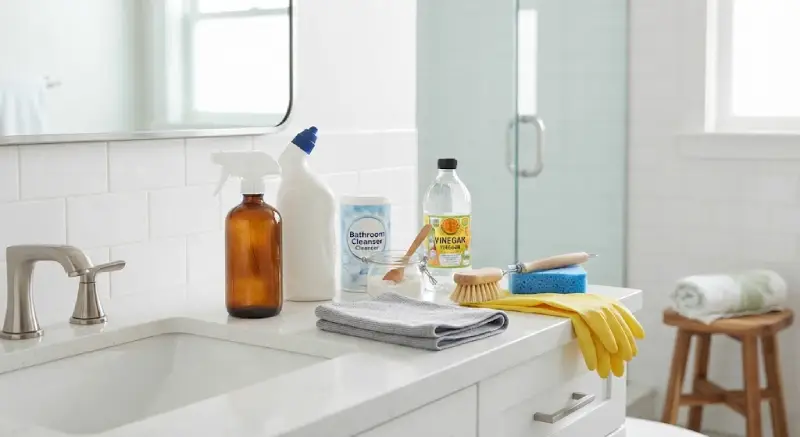 Banyo Temizliğinde Pratik Ürün Listesi