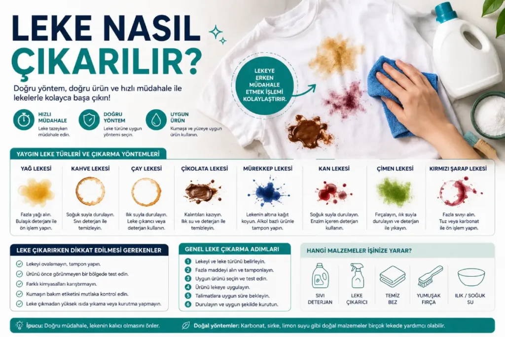 Leke Nasıl Çıkarılır?