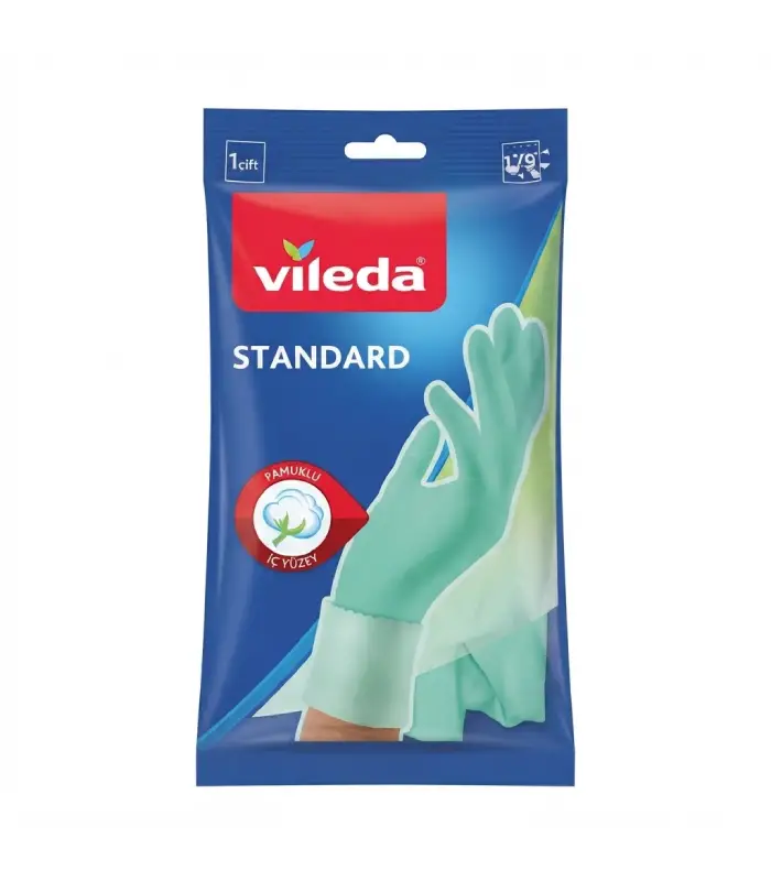 Vileda Standart Eldiven Büyük Boy