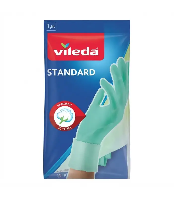 Vileda Standart Eldiven Küçük Boy