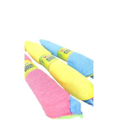Vipex 3 Adet 4'lü Dürüm Mikrofiber Temizlik Bezi