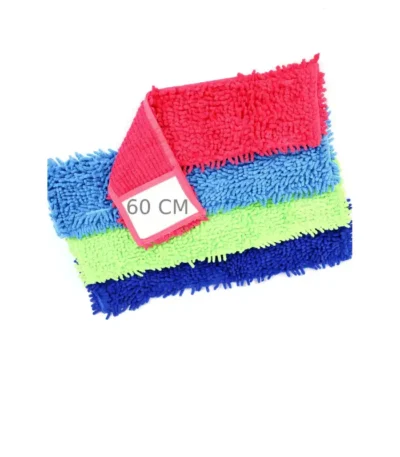 Vipex 60 Cm Islak-Kuru Mikrofiber Püsküllü Yedek Markarna Mop